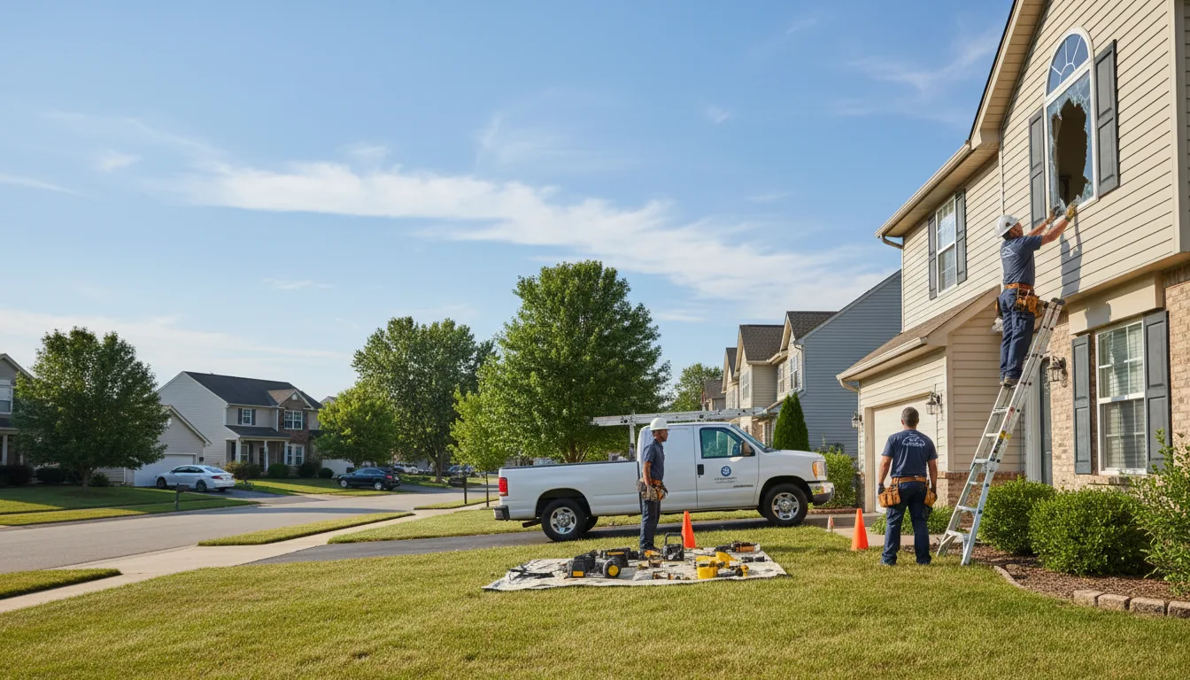Expert window installer providing residential service in Parryville, PA